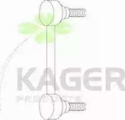 Kager 850241 - Rod / Strut, stabiliser car-mod.net