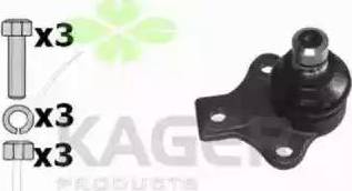 Kager 880289 - Ball Joint car-mod.net
