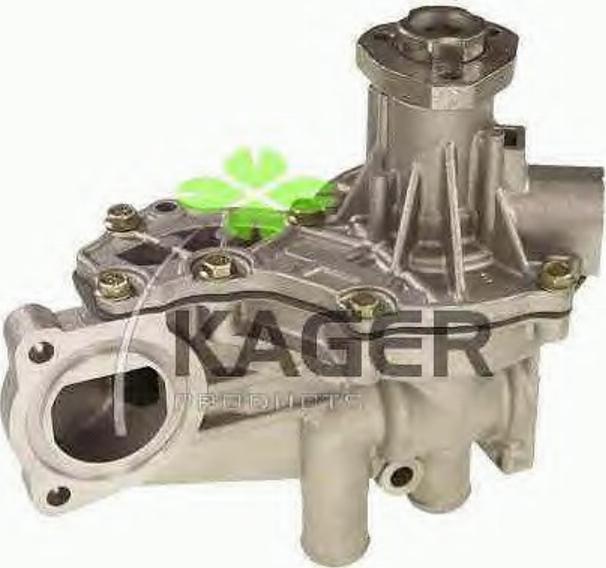 Kager 33-0266 - Water Pump car-mod.net
