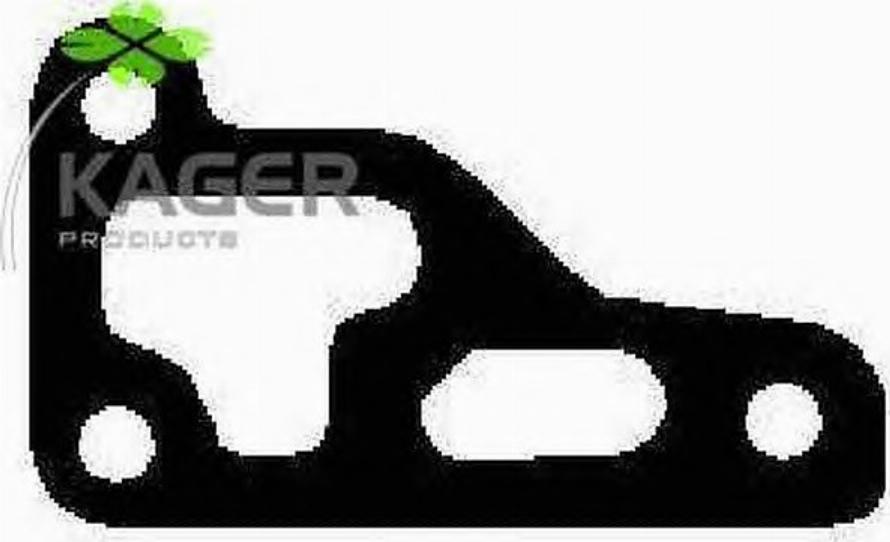 Kager 29-0103 - Seal, oil filter housing car-mod.net
