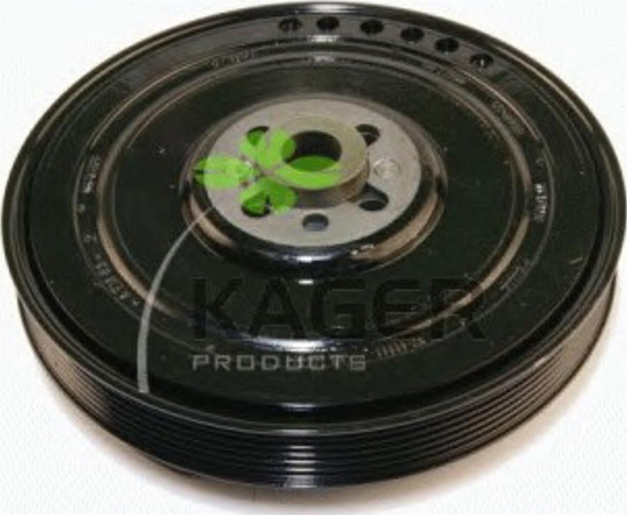 Kager 27-0002 - Belt Pulley, crankshaft car-mod.net
