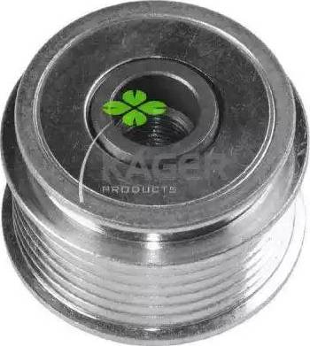Kager 71-8005 - Pulley, alternator, freewheel clutch car-mod.net