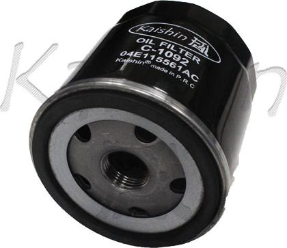 Kaishin C1092 - Oil Filter car-mod.net