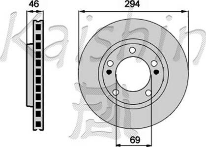 BENDIX 521405 - Brake Disc car-mod.net