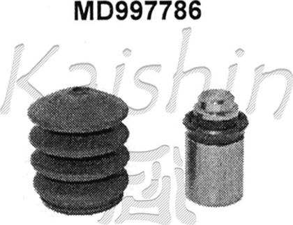 Kaishin MD997786 - Gasket Set, crank case car-mod.net