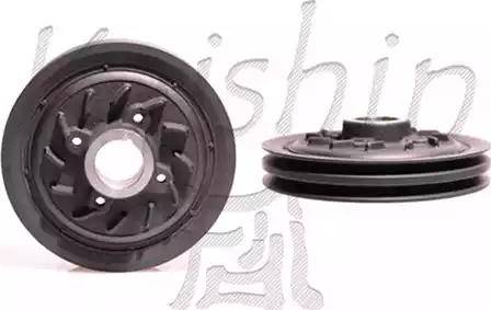 Kaishin MD110165 - Belt Pulley, crankshaft car-mod.net