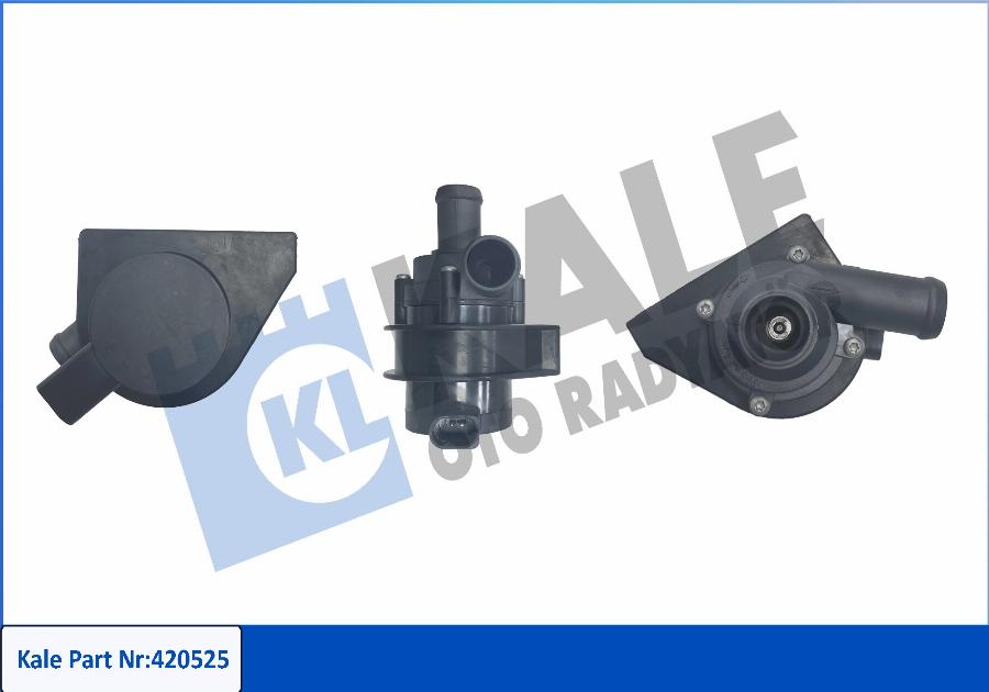 KALE OTO RADYATÖR 420525 - Additional Water Pump car-mod.net