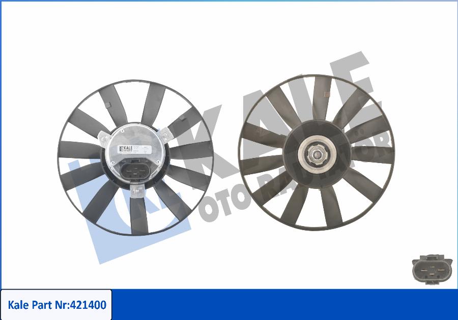 CARRO 063306450 - Fan, radiator car-mod.net