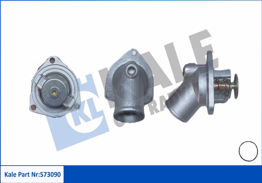 KALE OTO RADYATÖR 573090 - Coolant thermostat / housing car-mod.net