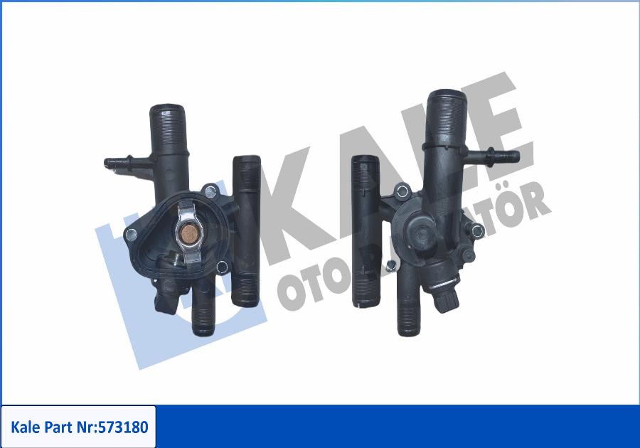 KALE OTO RADYATÖR 573180 - Coolant thermostat / housing car-mod.net