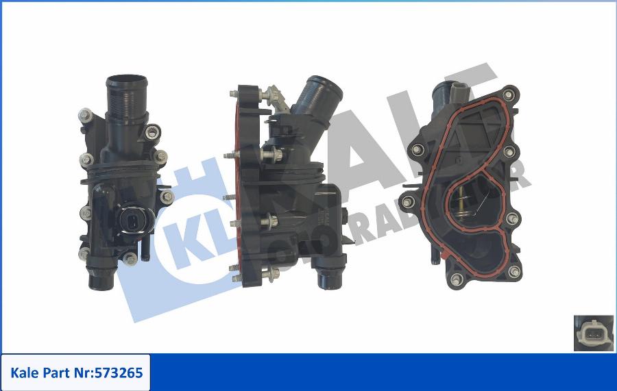 KALE OTO RADYATÖR 573265 - Coolant thermostat / housing car-mod.net