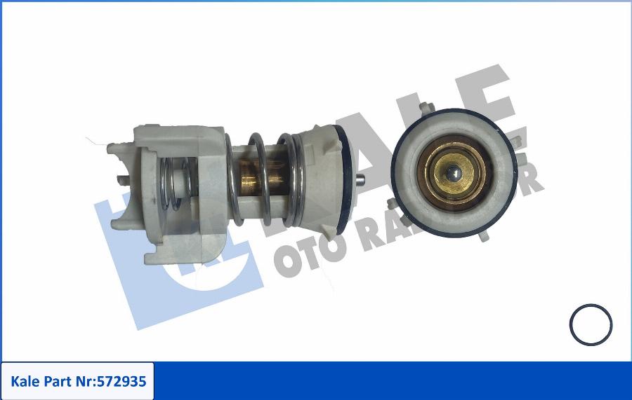 KALE OTO RADYATÖR 572935 - Coolant thermostat / housing car-mod.net