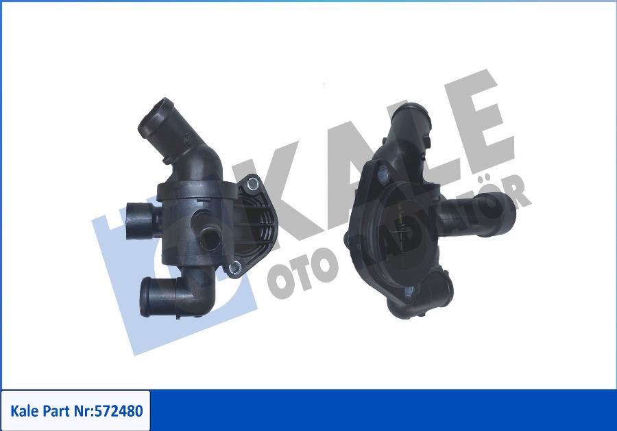 KALE OTO RADYATÖR 572480 - Coolant thermostat / housing car-mod.net
