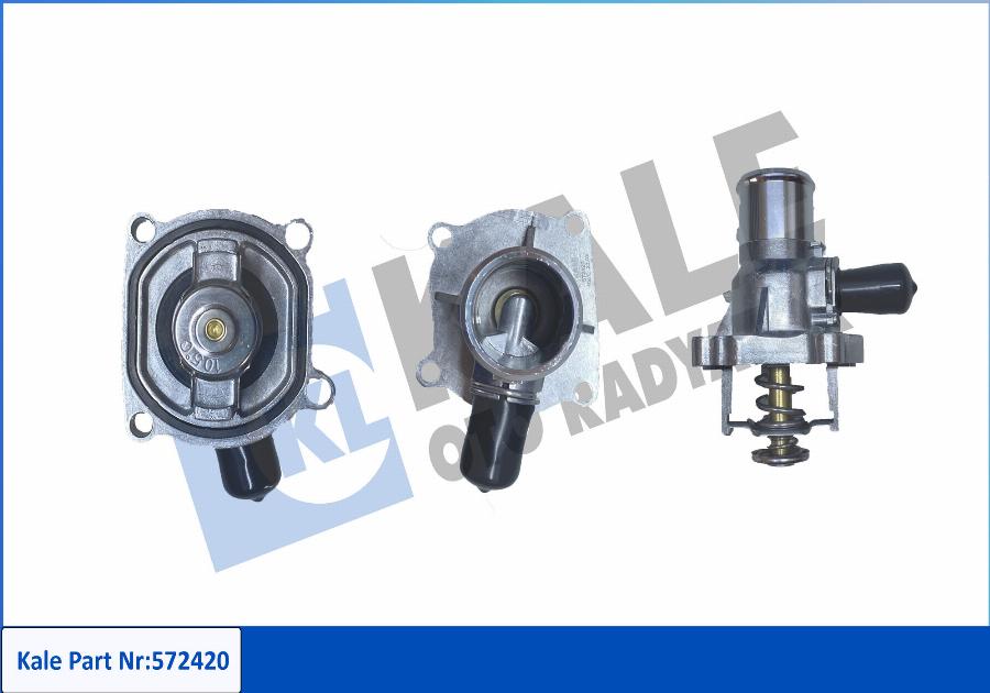 KALE OTO RADYATÖR 572420 - Coolant thermostat / housing car-mod.net