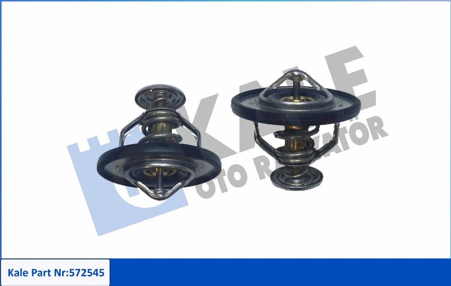 KALE OTO RADYATÖR 572545 - Coolant thermostat / housing car-mod.net