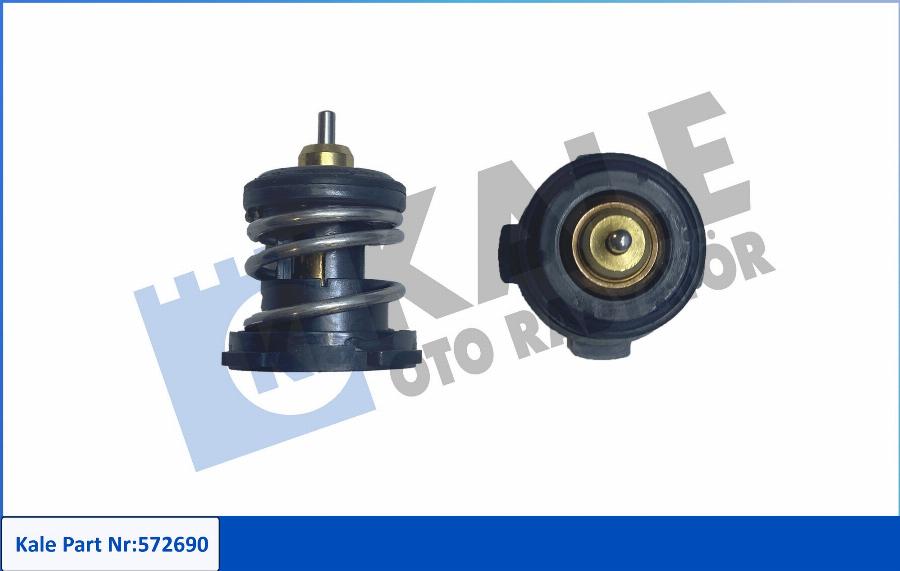 KALE OTO RADYATÖR 572690 - Coolant thermostat / housing car-mod.net