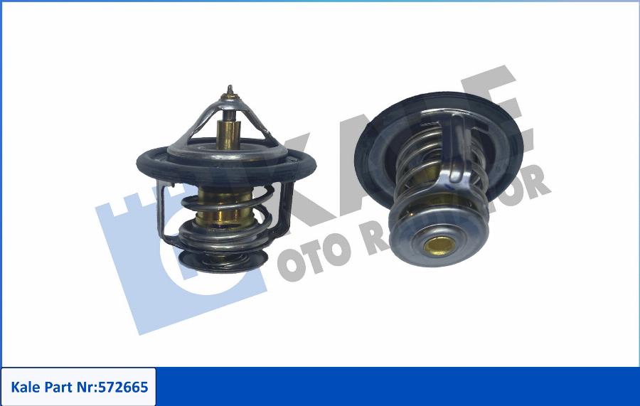 KALE OTO RADYATÖR 572665 - Coolant thermostat / housing car-mod.net