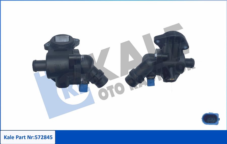 KALE OTO RADYATÖR 572845 - Coolant thermostat / housing car-mod.net