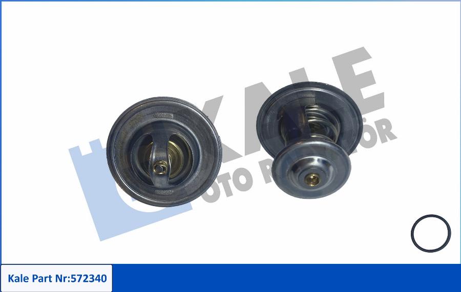 KALE OTO RADYATÖR 572340 - Coolant thermostat / housing car-mod.net