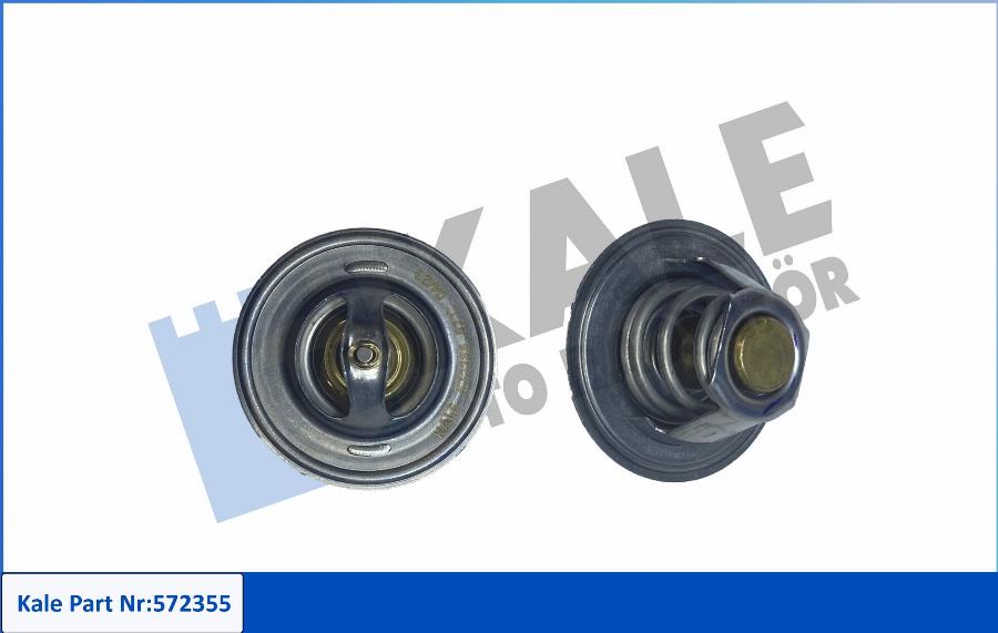 KALE OTO RADYATÖR 572355 - Coolant thermostat / housing car-mod.net