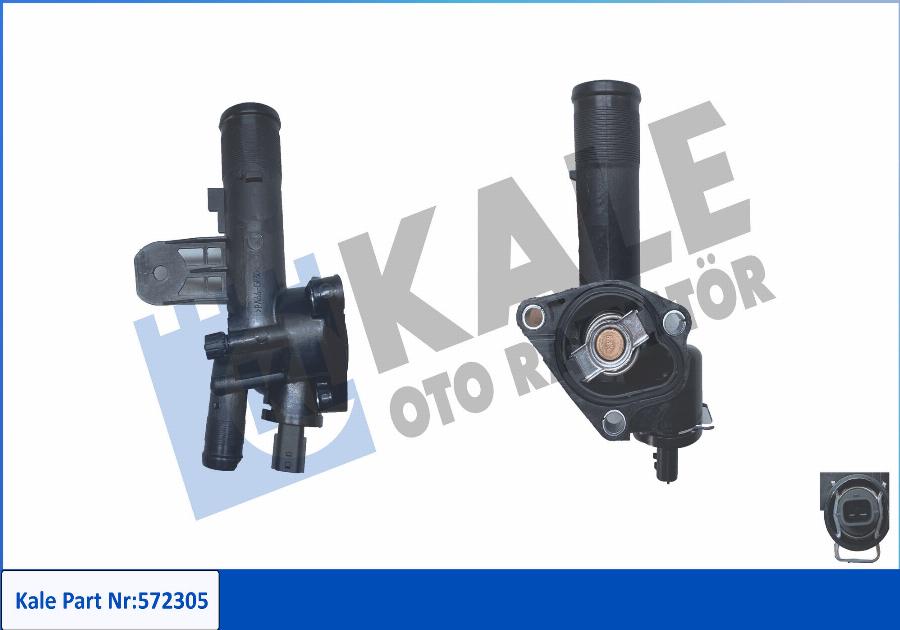 KALE OTO RADYATÖR 572305 - Coolant thermostat / housing car-mod.net