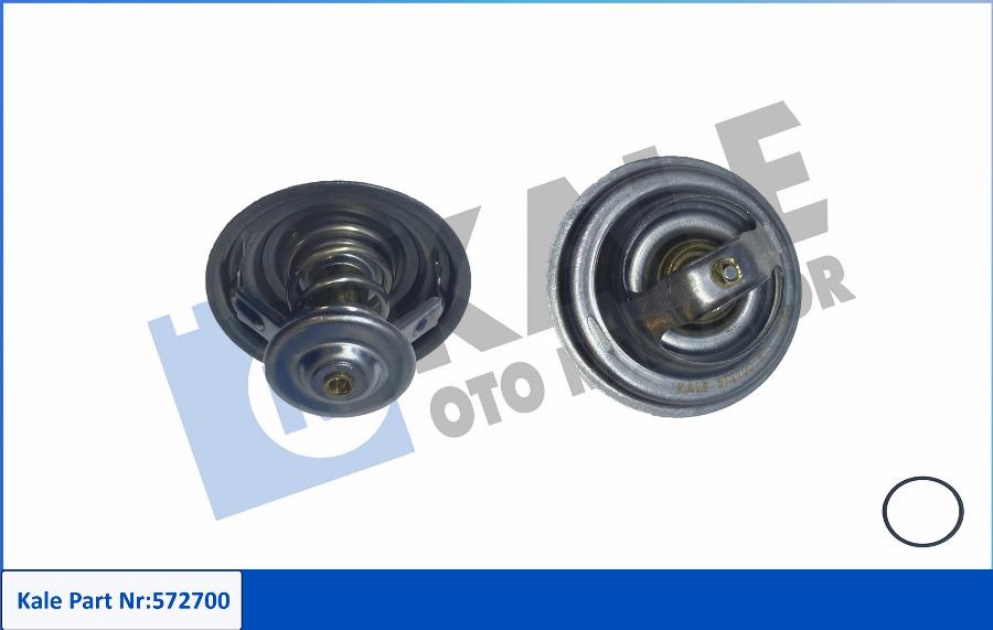 KALE OTO RADYATÖR 572700 - Coolant thermostat / housing car-mod.net