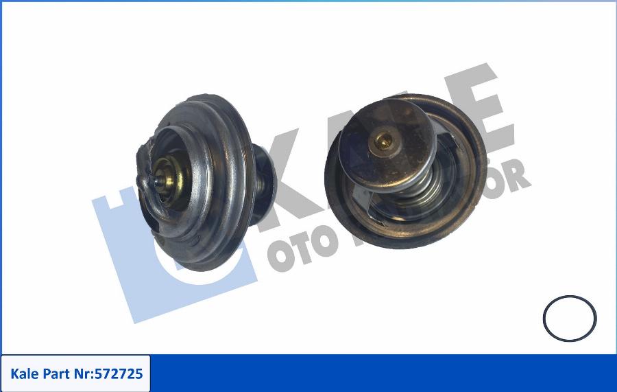 KALE OTO RADYATÖR 572725 - Coolant thermostat / housing car-mod.net