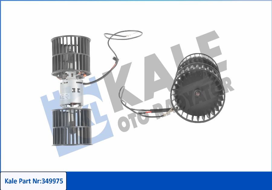 KALE OTO RADYATÖR 349975 - Interior Blower car-mod.net