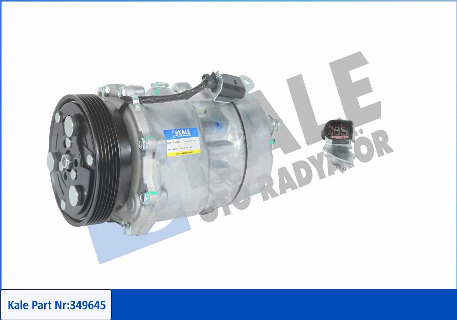 KALE OTO RADYATÖR 349645 - Compressor, air conditioning car-mod.net