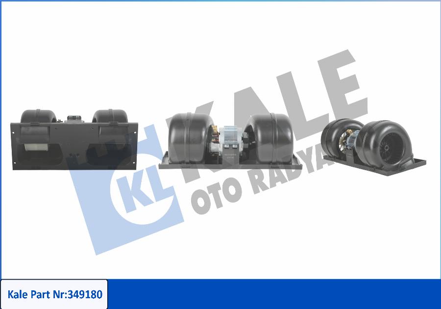 KALE OTO RADYATÖR 349180 - Interior Blower car-mod.net