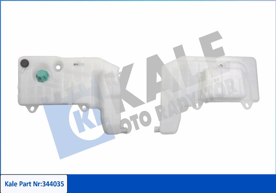 KALE OTO RADYATÖR 344035 - Expansion Tank, coolant car-mod.net