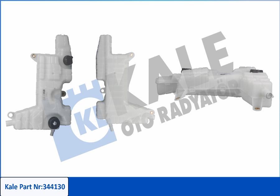 KALE OTO RADYATÖR 344130 - Expansion Tank, coolant car-mod.net