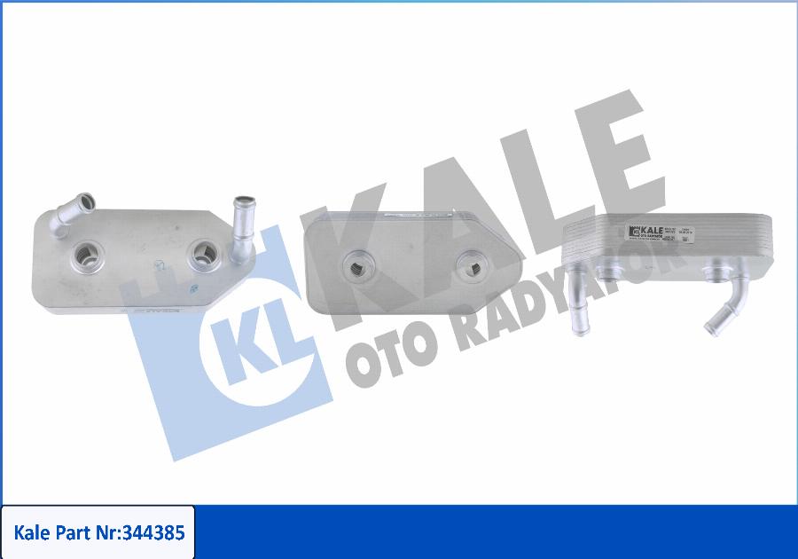 KALE OTO RADYATÖR 344385 - Oil Cooler, automatic transmission car-mod.net