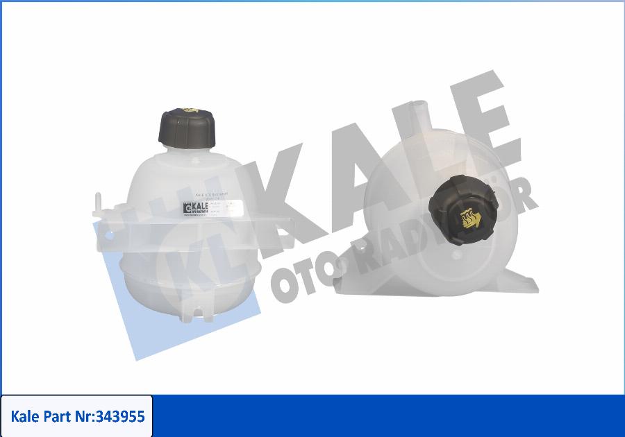 KALE OTO RADYATÖR 343955 - Expansion Tank, coolant car-mod.net