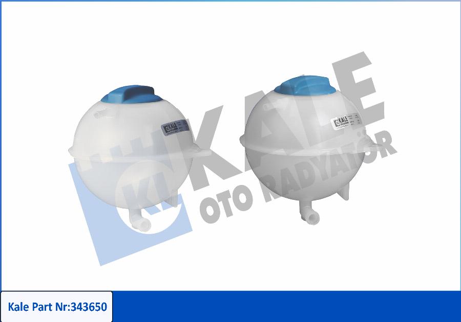 KALE OTO RADYATÖR 343650 - Expansion Tank, coolant car-mod.net