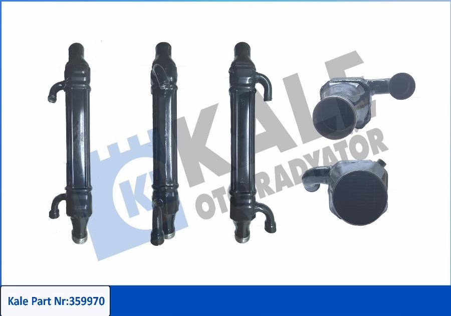 KALE OTO RADYATÖR 359970 - Cooler, exhaust gas recirculation car-mod.net