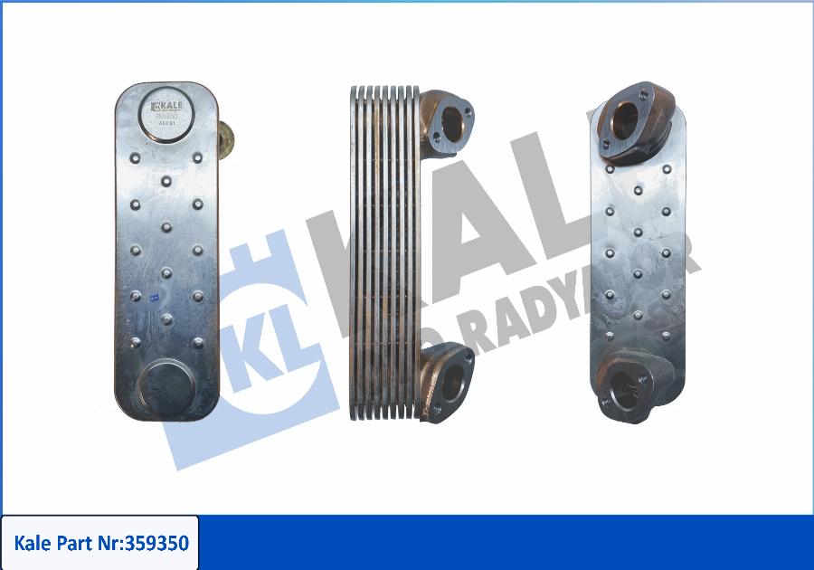 KALE OTO RADYATÖR 359350 - Oil Cooler, engine oil car-mod.net