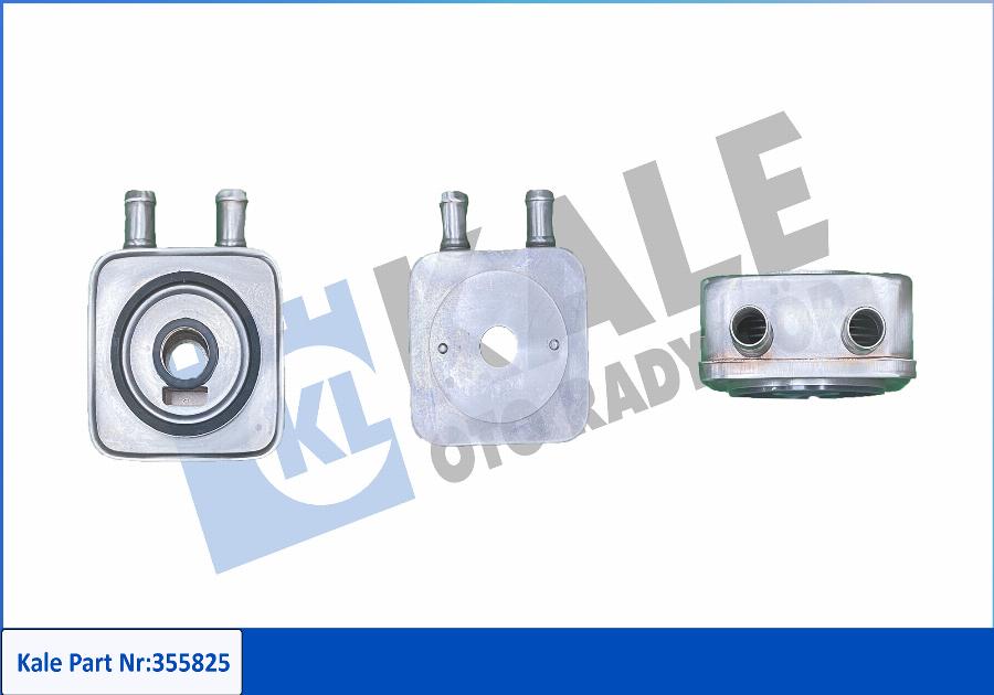 KALE OTO RADYATÖR 355825 - Oil Cooler, automatic transmission car-mod.net