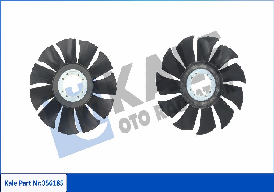 KALE OTO RADYATÖR 356185 - Fan Wheel, engine cooling car-mod.net