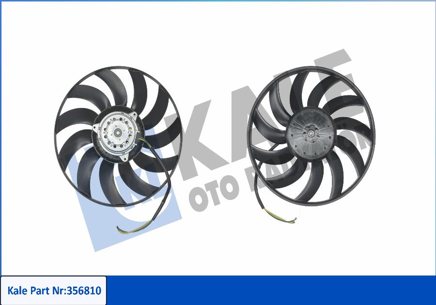 KALE OTO RADYATÖR 356810 - Fan, radiator car-mod.net