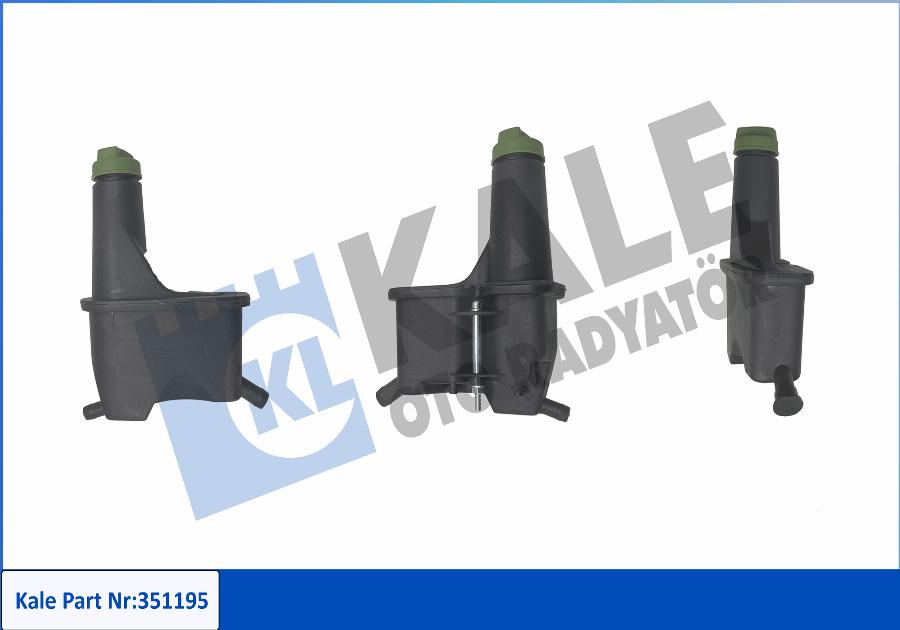 KALE OTO RADYATÖR 351195 - Expansion Tank, power steering hydraulic oil car-mod.net