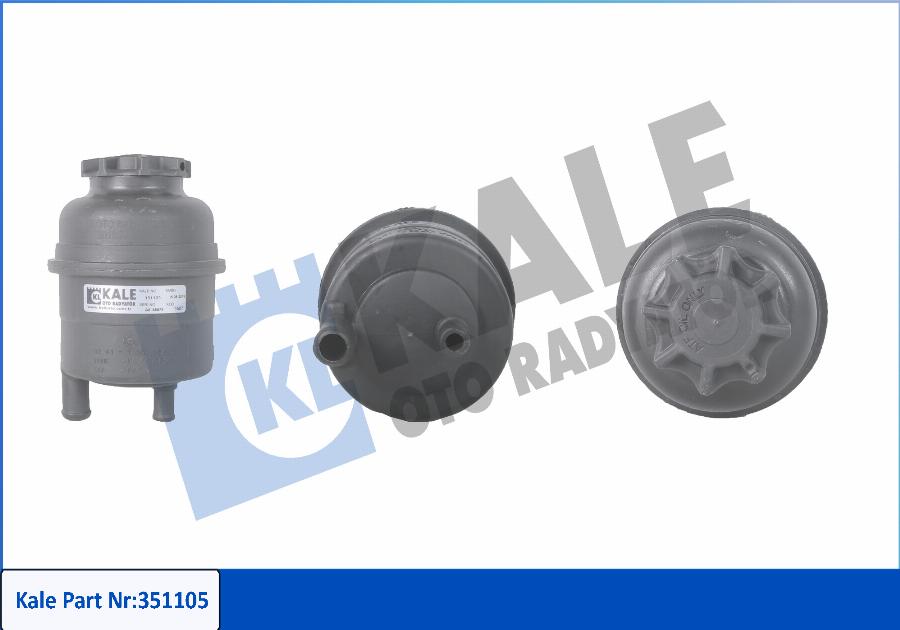 KALE OTO RADYATÖR 351105 - Expansion Tank, power steering hydraulic oil car-mod.net
