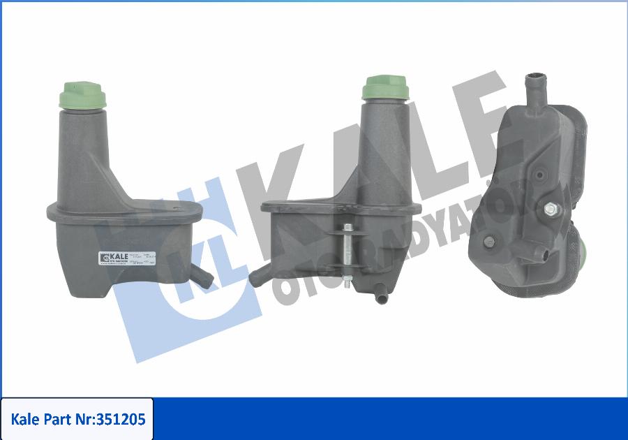 KALE OTO RADYATÖR 351205 - Expansion Tank, power steering hydraulic oil car-mod.net