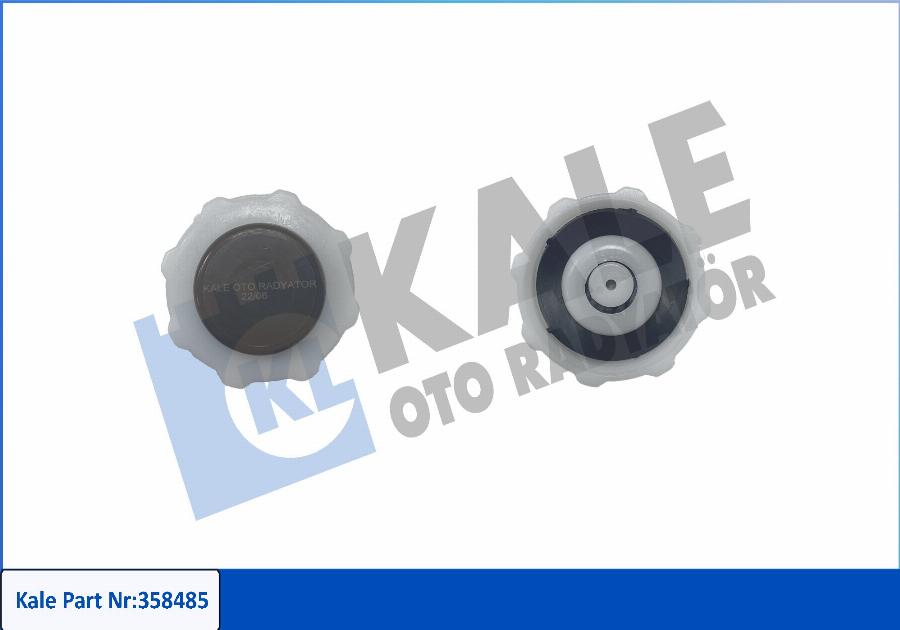 KALE OTO RADYATÖR 358485 - Sealing Cap, coolant tank car-mod.net