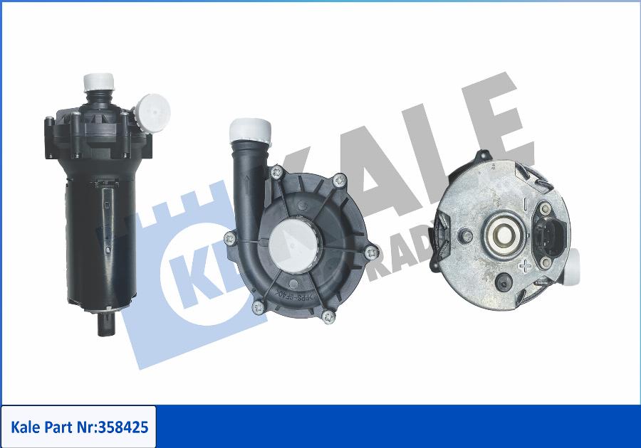 KALE OTO RADYATÖR 358425 - Water Pump, parking heater car-mod.net