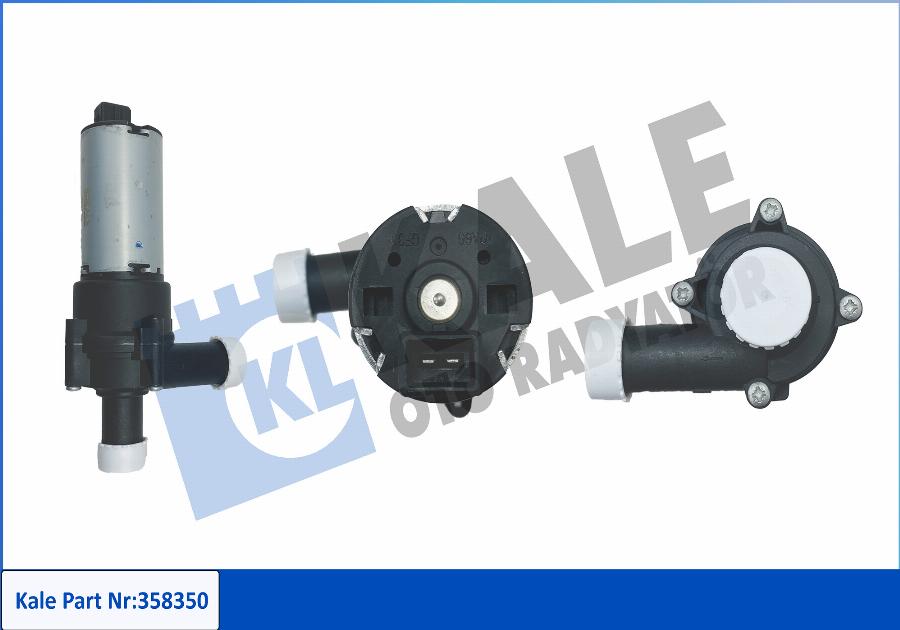 KALE OTO RADYATÖR 358350 - Water Pump, parking heater car-mod.net