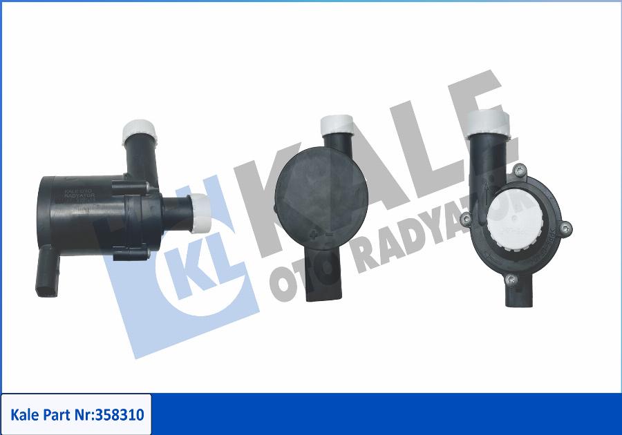 KALE OTO RADYATÖR 358310 - Water Pump, parking heater car-mod.net