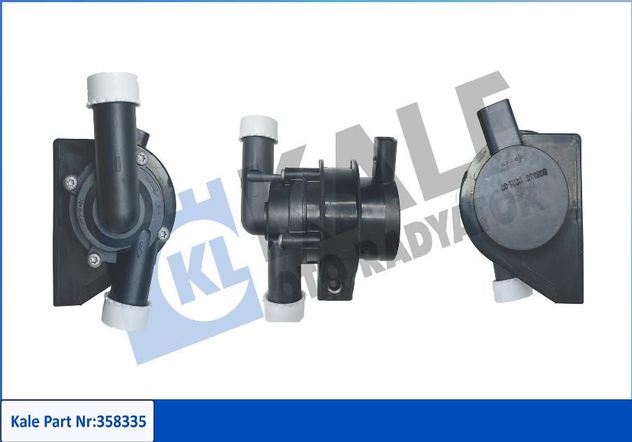 KALE OTO RADYATÖR 358335 - Water Pump, parking heater car-mod.net