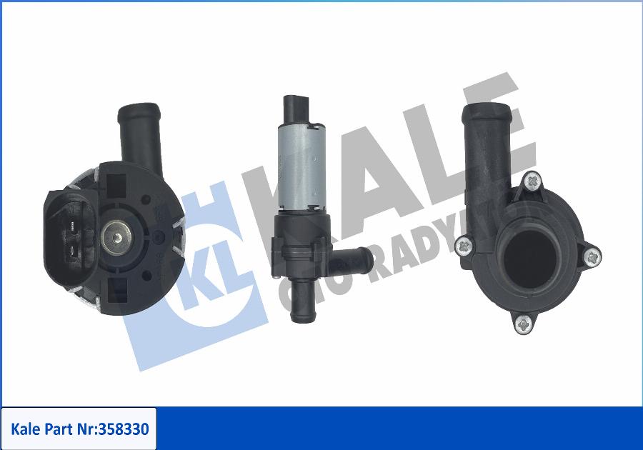 KALE OTO RADYATÖR 358330 - Water Pump, parking heater car-mod.net
