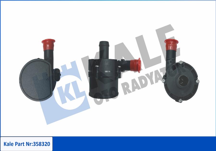 KALE OTO RADYATÖR 358320 - Additional Water Pump car-mod.net
